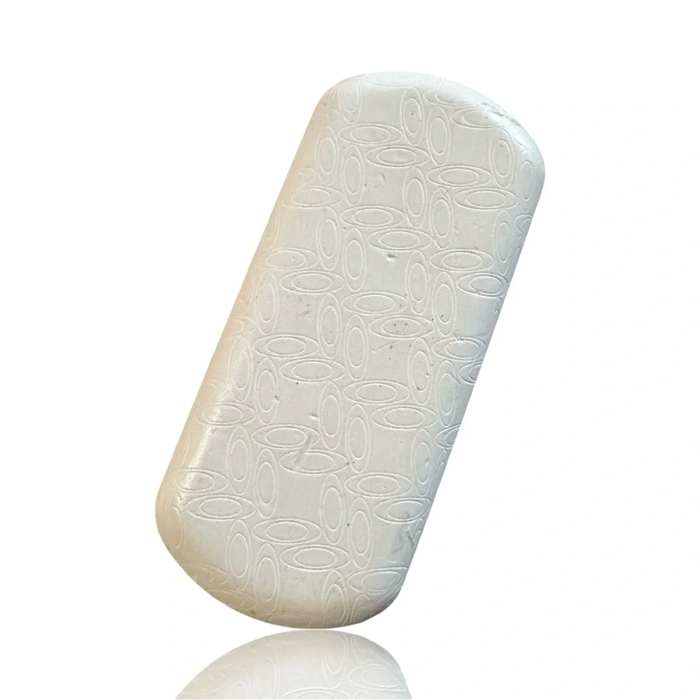 Oakley Cream Color Hardshell Glasses Case